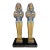 Pair of Vintage King Tutankhamun Statues For Sale