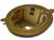 Late 19th Century Antique Tiffany & Co. Brass Hand Mirror, Indo-Persian Moorish Design, Circa 1890 - 1910, Pattern 0350 For Sale - Image 5 of 9