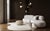 Round Pouf in Smoked Oak by Lebanto For Sale - Image 4 of 7