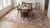 Ivory 7x9 Ivory Hand-Knotted Wool Distressed Floral Modernist Design Modern Carpet Rug For Sale - Image 8 of 12
