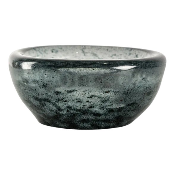 Artistic Enameled Glass Bowl from Daum, 1950s For Sale