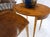 Mid 20th Century Set of Burl Wood Oval Nesting Tables by Baker For Sale - Image 13 of 15