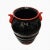 Black Terracotta Vase by Davide Fabbri for CIMA di Davide Fabbri, 1932 For Sale - Image 8 of 13