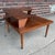 Mid-Century Modern American of Martinsville Two-Tiered Wood Corner Table For Sale - Image 3 of 12
