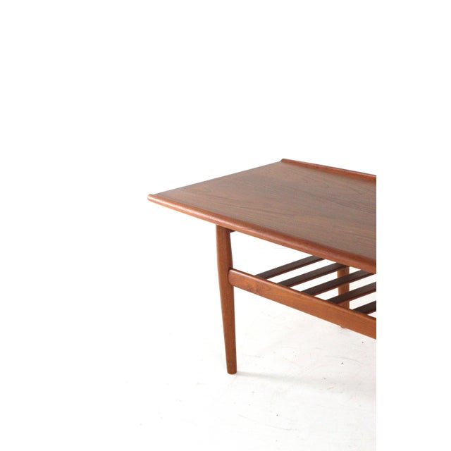 Coffee Table by Grete Jalk for Glostrup, 1960s For Sale - Image 10 of 12