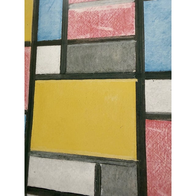 Piet Mondrian (1872-1944), Compositie in Ruitvorm, 1919, Copyright 1996 ABC/Mondrian Estate/....Printed in Holland/#844 For Sale - Image 12 of 14