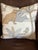 Cowtan and Tout Safari Sky/Teak Designer Pillow Cover For Sale In New York - Image 6 of 6