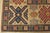 Kazak Rug 10’10” X 14’11” Red Wool Tribal Hand-Knotted Oriental Carpet For Sale - Image 12 of 15