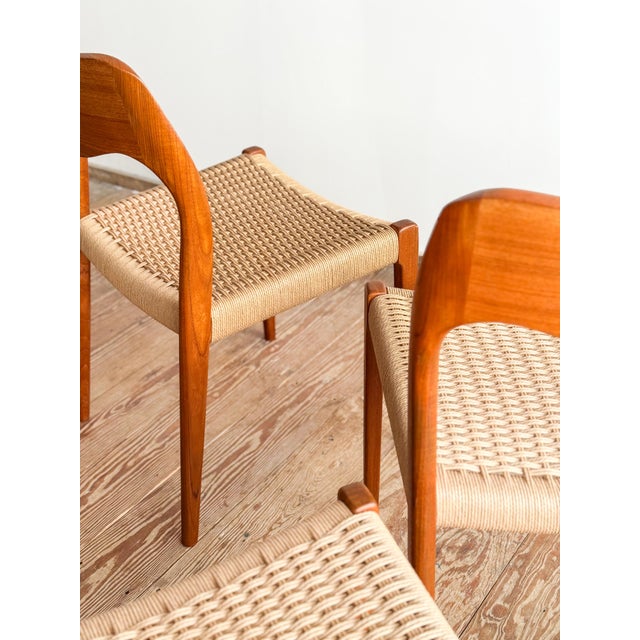 Dining Room Chairs by Niels O. Møller, Set of 4 For Sale - Image 13 of 17