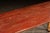 Red Early 20th Century Primitive Painted Pine Harvest Table For Sale - Image 8 of 10