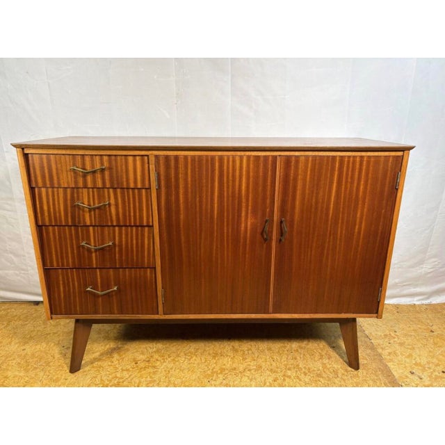 Vintage remploy teak sideboard|1950s–1960s|mid-century british design. A superb mid-century vintage teak sideboard by...