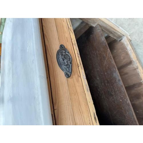 Early 20th Century Marble Bakery Counter For Sale - Image 16 of 18