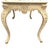 Late 20th Century French Country Shabby Chic Writing Desk For Sale - Image 5 of 11