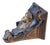 Sculpted Terracotta Shelf, 1800s For Sale