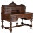 George III Style Carved Oak Chest, 1880s For Sale - Image 13 of 13