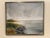 Mid 20th Century Vintage Swedish Coastal Painting For Sale - Image 9 of 9