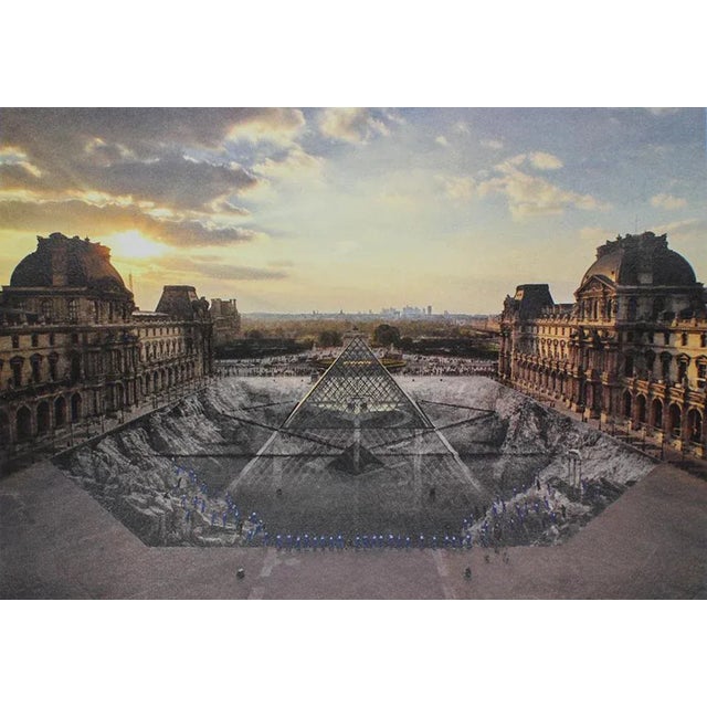 JR, JR Au Louvre, March 29, 2019, 6:08 p.m., 2021, Lithograph For Sale - Image 7 of 7