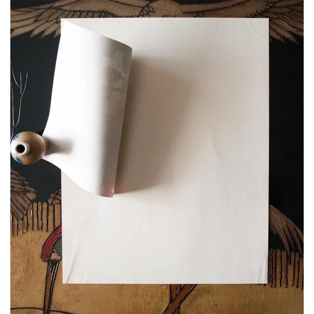 Pablo Picasso 1960s After Pablo Picasso "Les Trois Musicien" Period Full-Color Print For Sale - Image 4 of 7