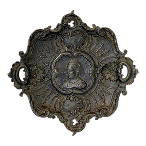 1887 Queen Victoria Golden Jubilee Tray