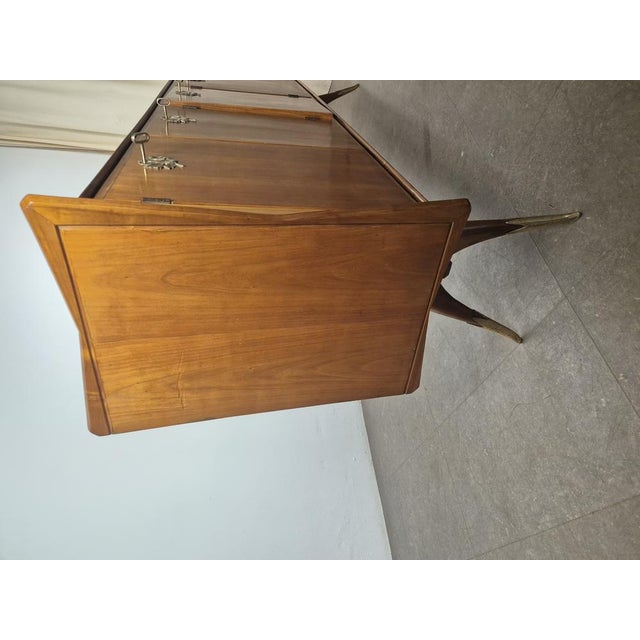 Sideboard attributed to Vittorio Dassi, 1950s For Sale - Image 6 of 18