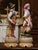 Mid 20th Century Pair of Mid-Century Italian Capodimonte Style Porcelain Figural Sculptures For Sale - Image 5 of 12