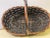 Rustic Vintage Gathering Basket For Sale - Image 3 of 4