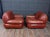 Lounge Chairs in Leather by Sapporo for Mobil Girgi, Italy, 1970s, Set of 2 For Sale - Image 14 of 18