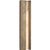 Anne-Marie Barton for Visual Comfort Signature Austera 32" Sconce in Mottled Brass with Alabaster For Sale