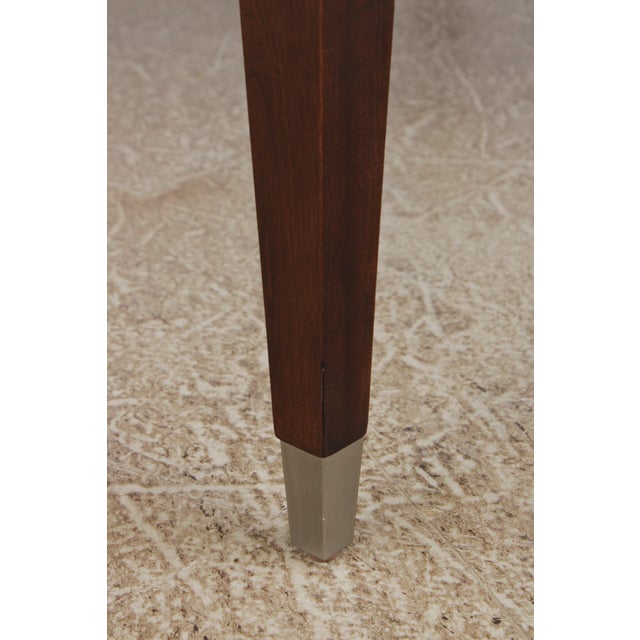 Ethan Allen Avenue Collection Modern Dining Room Table For Sale - Image 11 of 16