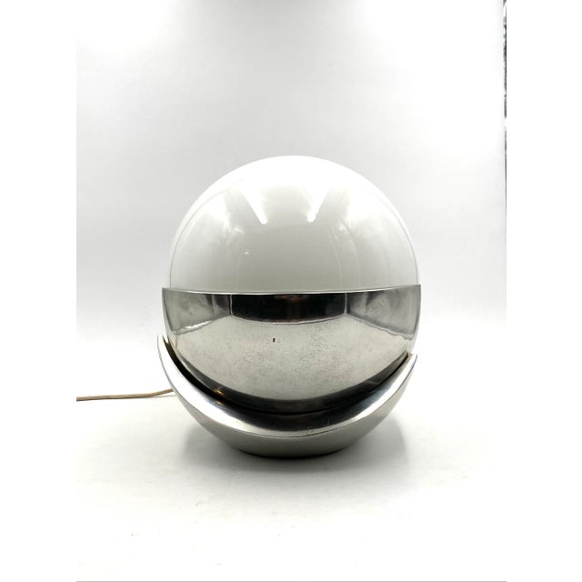 Sculptural Roto Table Lamp by Giacomo Benevelli for Gaetano Missaglia, 1970s For Sale - Image 6 of 15