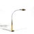 Cedric Hartman 91 Co Floor Lamp in Brass and Stainless Steel For Sale - Image 12 of 12