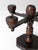 Vintage Spanish Revival Wood Candelabra Five Arm Candle Holder For Sale - Image 6 of 12