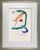 1950s Joan Miro Original Lithograph, Signed & Inscribed "Ricardo Gullon" For Sale