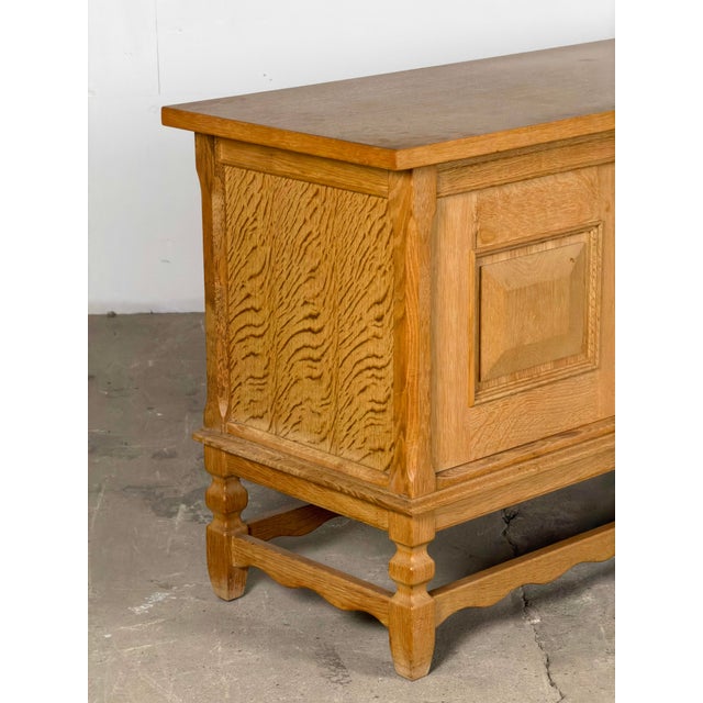 Oak Sideboard by Henning Kjærnulf for Nyrup Møbelfabrik, 1960s For Sale - Image 12 of 18