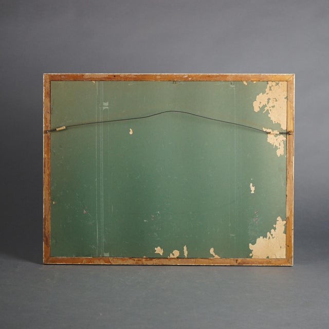 Antique Art Deco Maxfield Parrish Print of Cleopatra, Framed, C1920 For Sale - Image 9 of 12