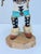 Wood Vtge. Darlene John Navajo White Buffalo Kachina Doll, Ganado Arizona, 13" Tall For Sale - Image 7 of 10