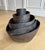 Ceramic Monumental 1970s Brutalist Signed Studio Pottery Spiral Sculpture / Vessel / Vase For Sale - Image 7 of 13