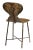 Jamie Young McCallan Metal Chair For Sale - Image 9 of 11