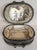 Late 19th Century XXL Antique French Ebony Napoleon III Bronze & Sevres Plaque Vanity Jewelry Box For Sale - Image 5 of 15