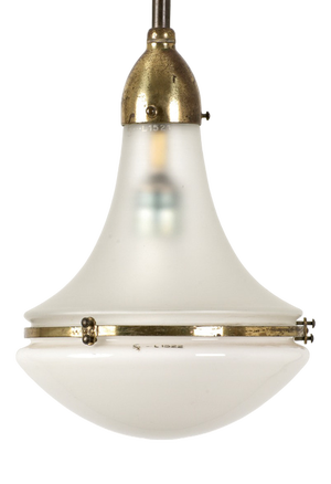 Luzette Pendant Light from Siemens Schuckert, Germany, 1900s