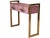 Contemporary Pink Murano Glass Console Table from Justfurnituress SRL For Sale - Image 3 of 10