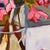 Contemporary Original Expressionist Still Life Floral Oil Painting - "Turquoise and Twigs" For Sale - Image 3 of 7