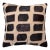 Luxury Patchwork Genuine Hair-on Cowhide Pillow 18x18 | Handmade Designer Leather Cushion For Sale