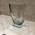 Strombergshyttan Mid-Century Modern Strömbergshyttan Crystal Art Glass Vase Quetzal Bird Design For Sale - Image 4 of 16