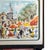 1990s Signed & Numbered Limited Edition (31of 50) "Paris, La Place Du Tertre" a Montmartre II by French Artist Urbain Huchet (1930-2014) For Sale - Image 5 of 9