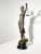 Mayer, Lady Justice, Bronze on Marble Base For Sale - Image 11 of 11