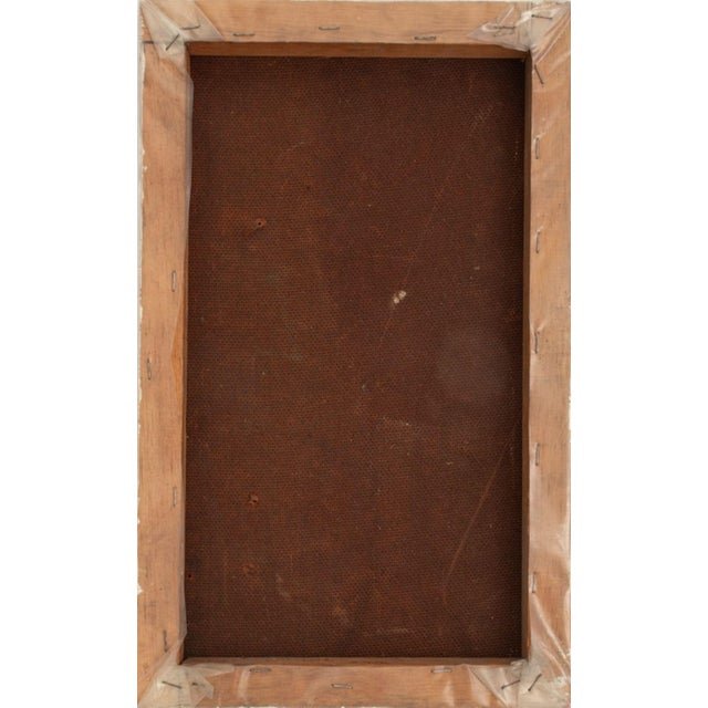 Domenick Capobiano Celestial Landscape Mixed Media For Sale - Image 4 of 5