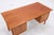 Wood Mid-Century Teak Desk with 3 Drawers For Sale - Image 7 of 18
