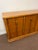 1960s Hickory White Genesis Art Deco Tiger Maple Sideboard Buffet Cabinet For Sale - Image 10 of 12