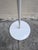 Lightolier 1970s Mid-Century Modern White Trumpet Torchiere Floor Lamp For Sale - Image 4 of 11